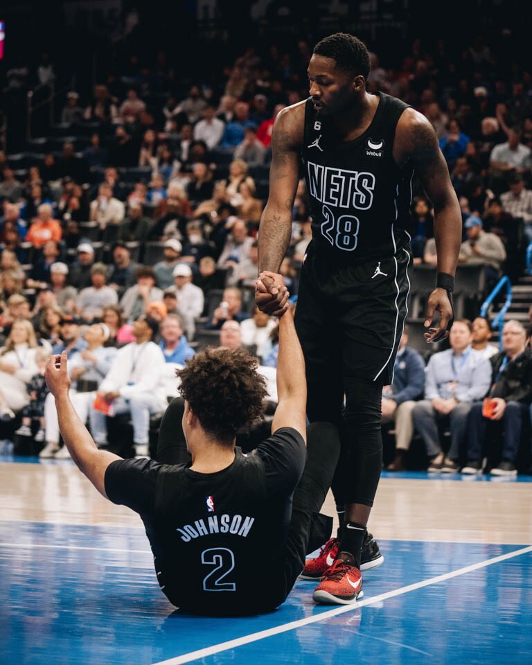 Gallery Nets vs. Thunder Photo Gallery