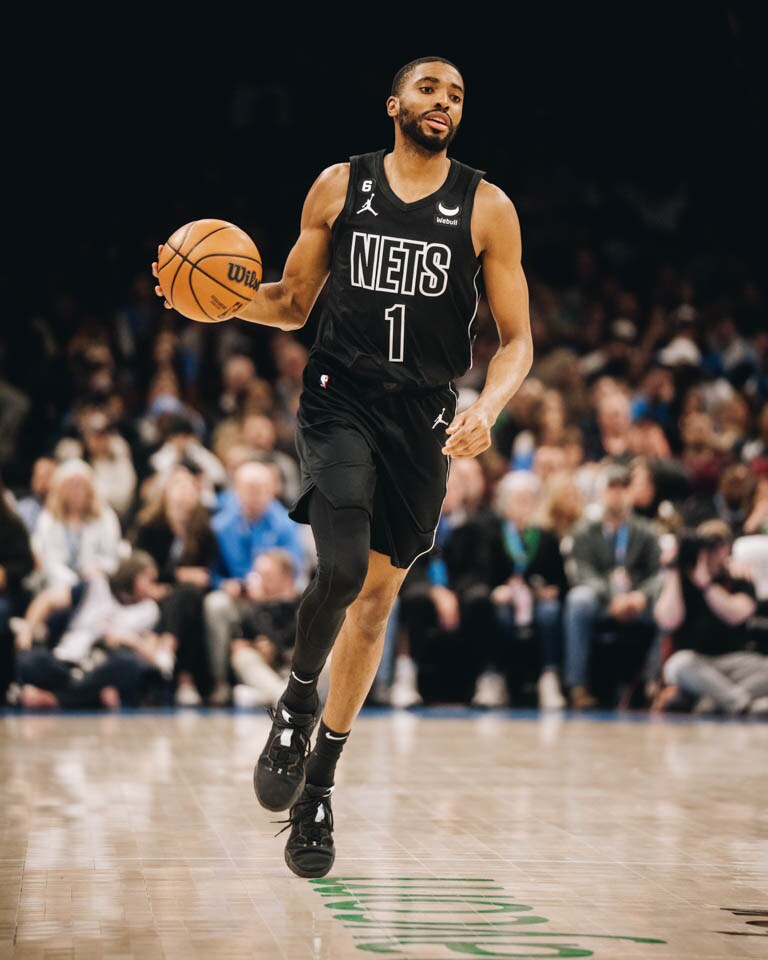 Gallery Nets vs. Thunder Photo Gallery