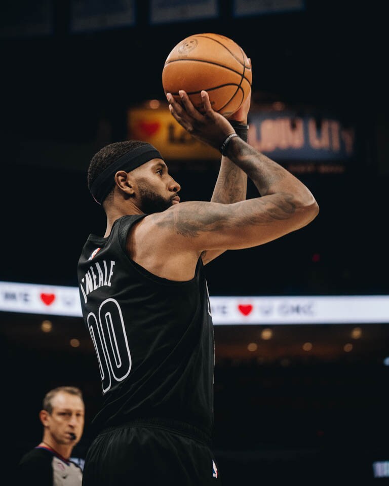 Gallery Nets vs. Thunder Photo Gallery