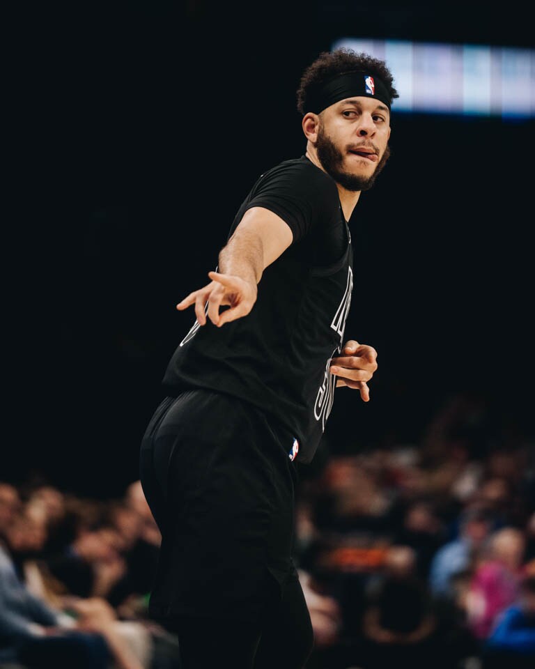 Gallery Nets vs. Thunder Photo Gallery