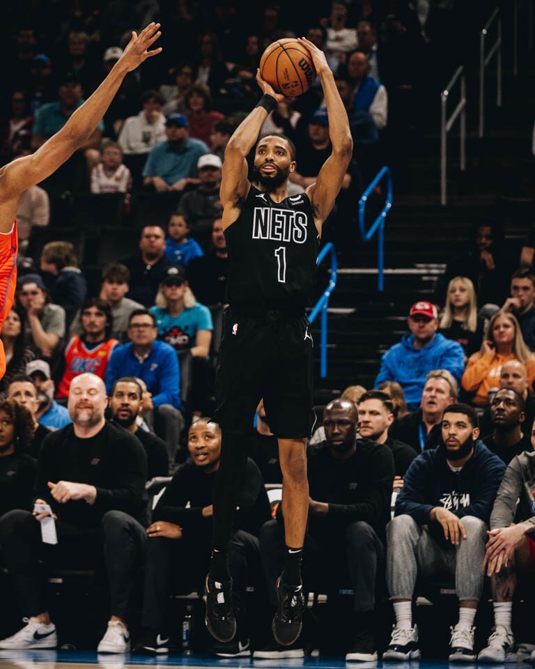 Gallery Nets vs. Thunder Photo Gallery