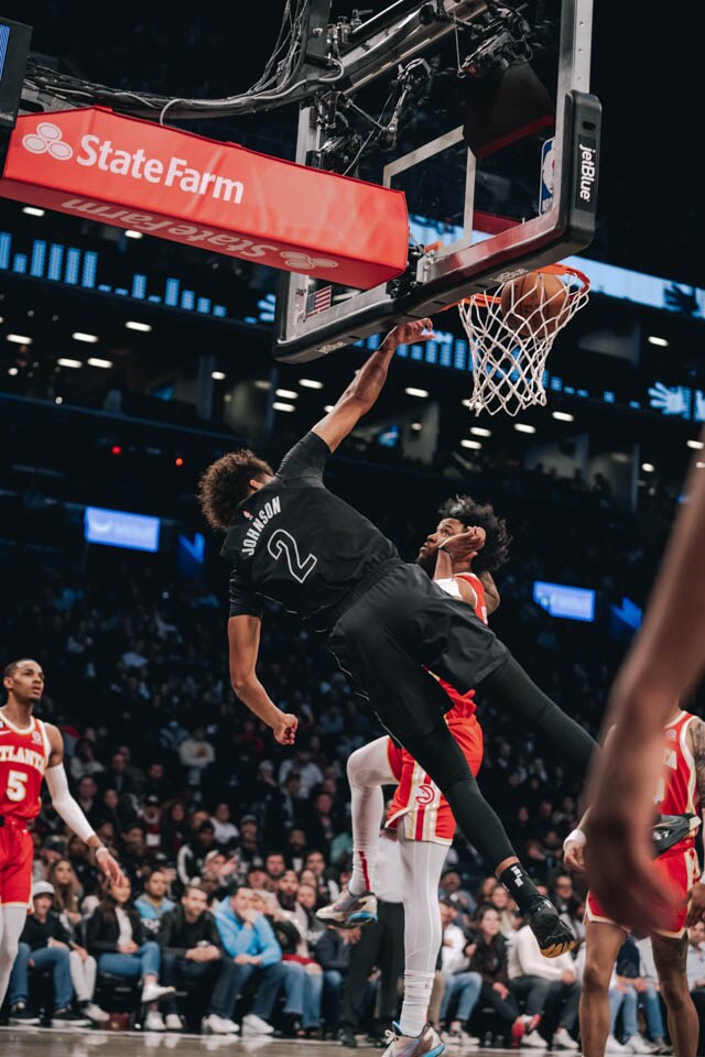 Gallery Nets vs. Hawks Photo Gallery