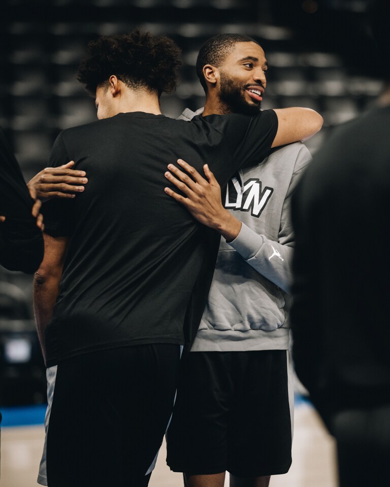 Gallery Nets vs. Thunder Shootaround Photo Gallery
