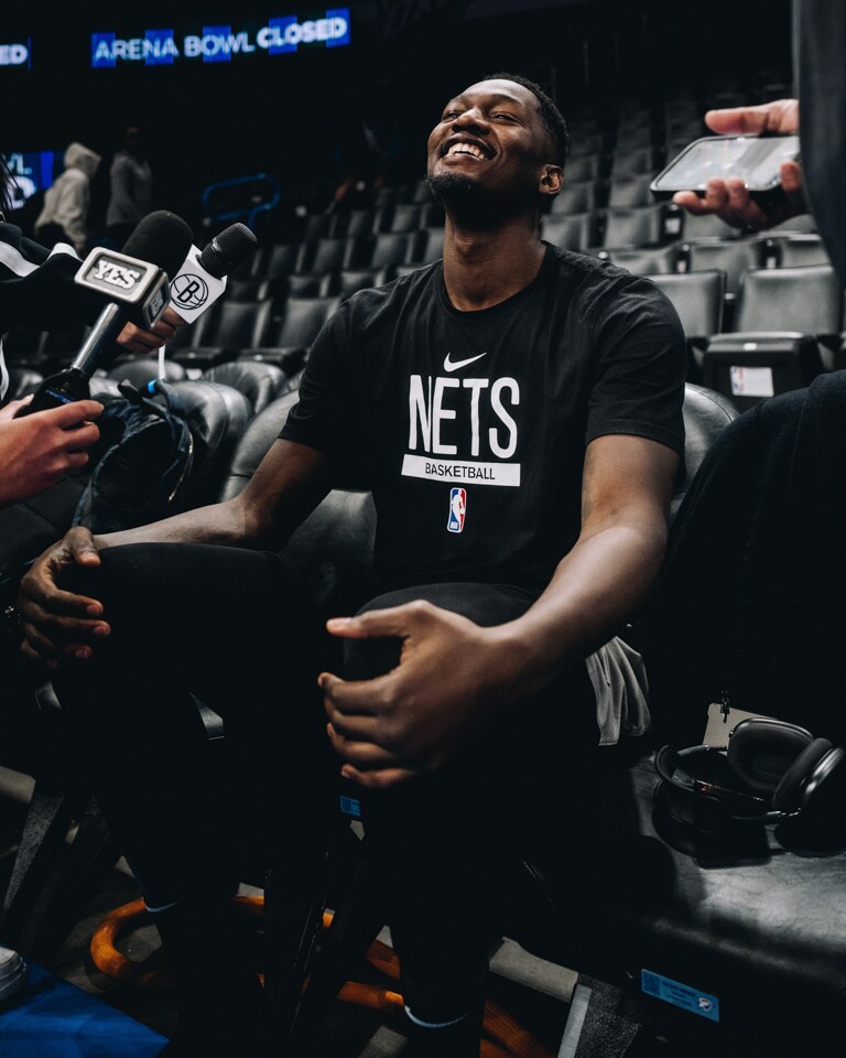 Gallery Nets vs. Thunder Shootaround Photo Gallery