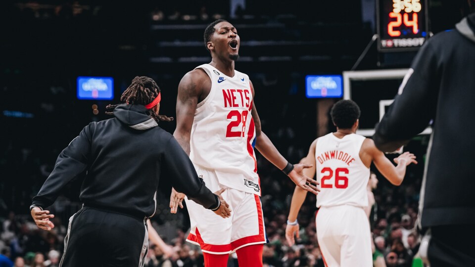 Gallery Nets vs. Celtics Photo Gallery