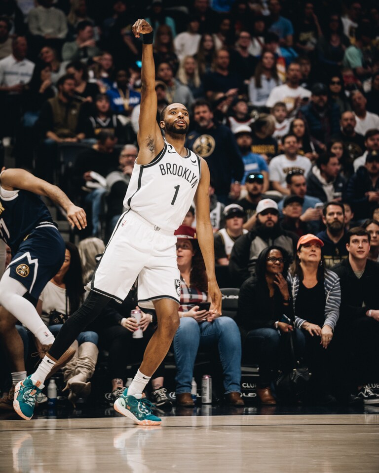 Gallery Nets vs. Nuggets Photo Gallery