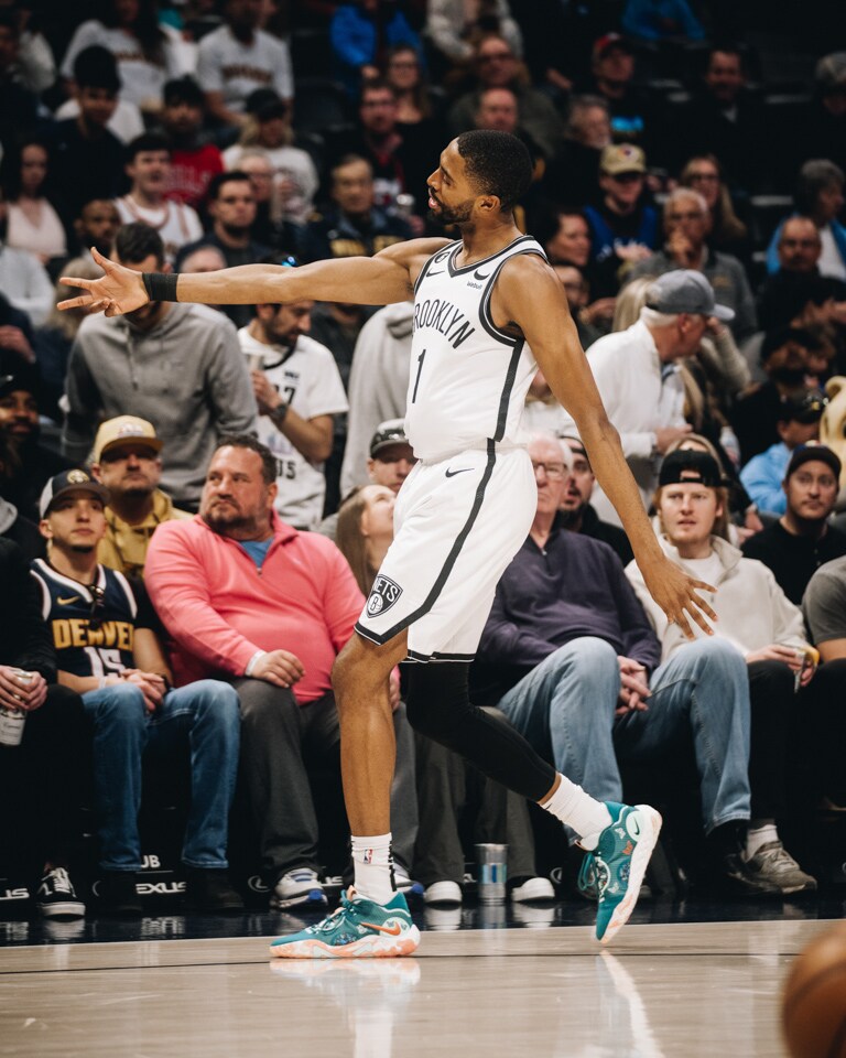 Gallery Nets vs. Nuggets Photo Gallery