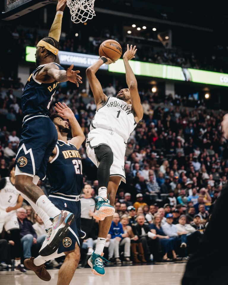 Gallery Nets vs. Nuggets Photo Gallery