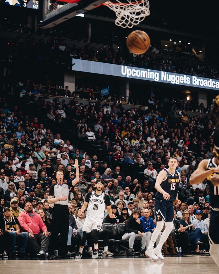 Gallery Nets vs. Nuggets Photo Gallery