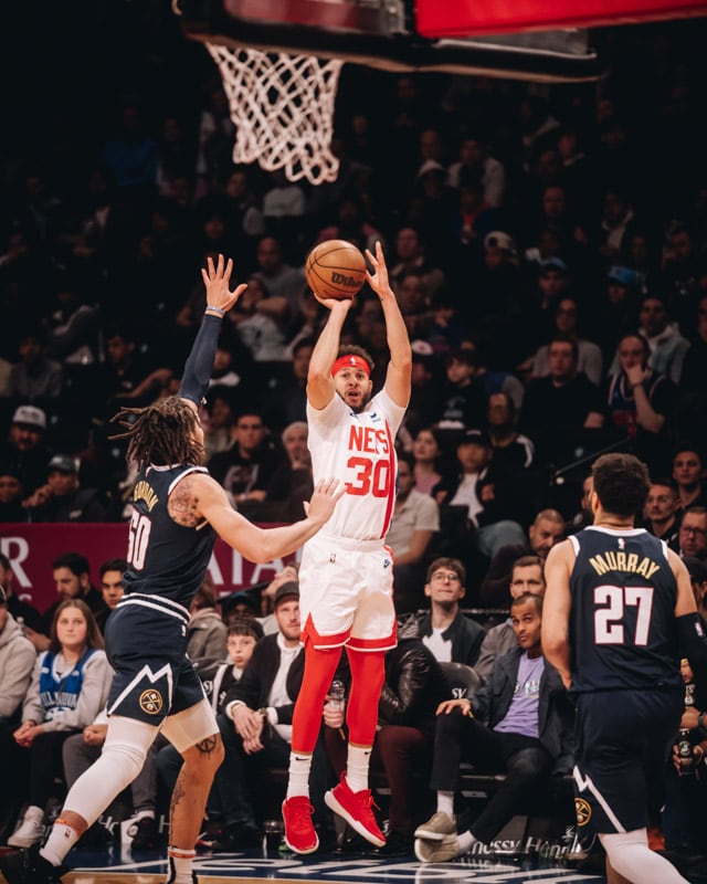 Gallery Nets vs. Nuggets Photo Gallery