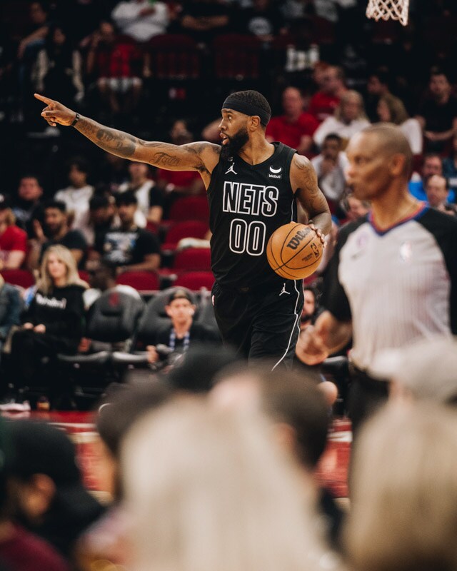 Gallery Nets vs. Rockets Photo Gallery