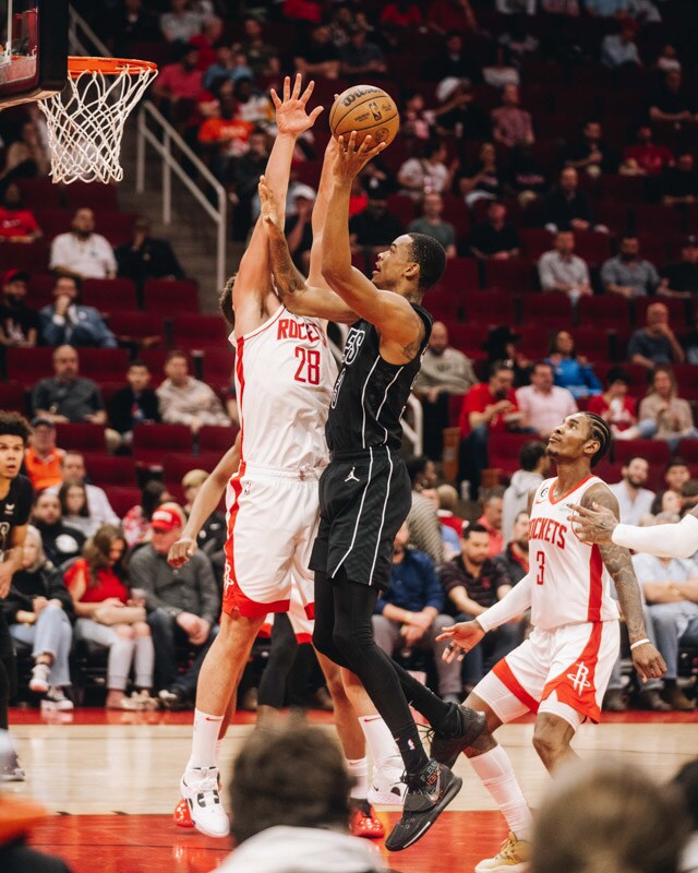Gallery Nets vs. Rockets Photo Gallery