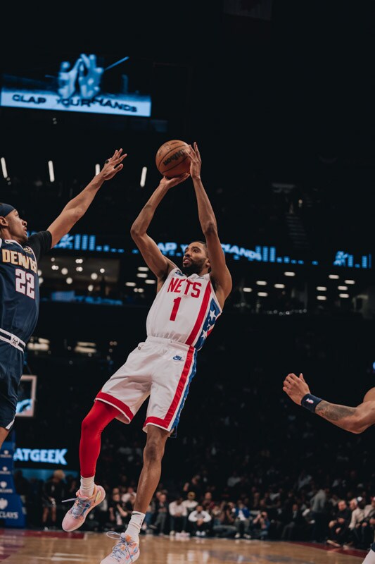 Gallery Nets vs. Nuggets Photo Gallery