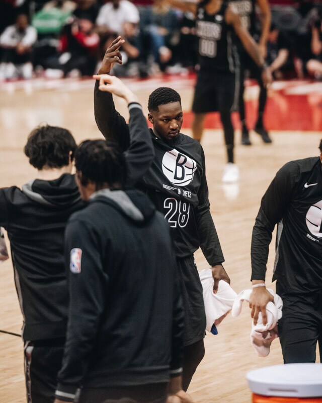 Gallery Nets vs. Rockets Photo Gallery