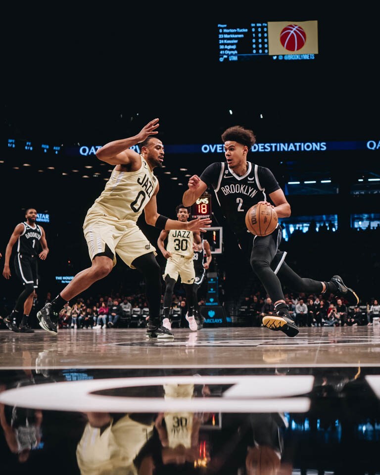 Gallery Nets vs. Jazz Photo Gallery