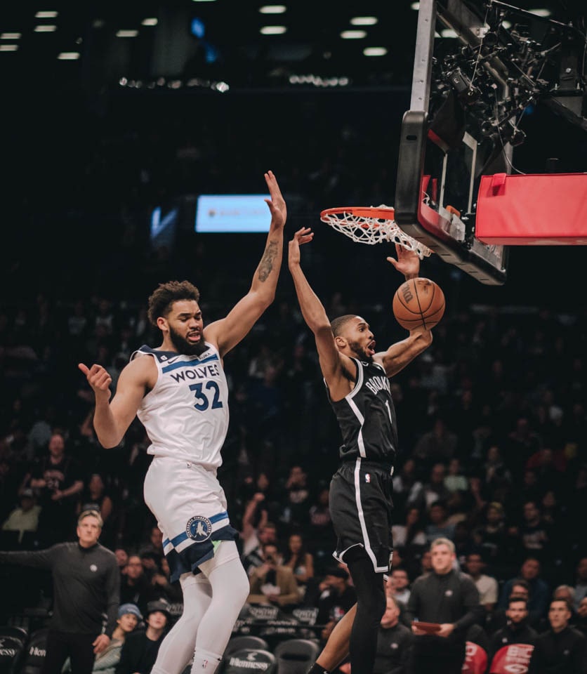 Gallery Nets vs. Timberwolves Photo Gallery
