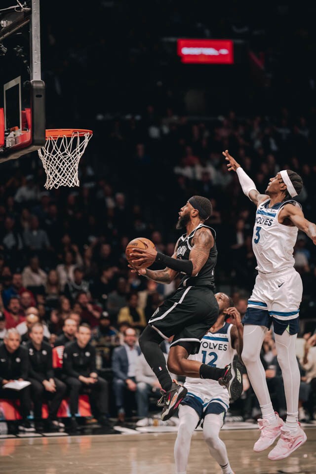 Gallery Nets vs. Timberwolves Photo Gallery