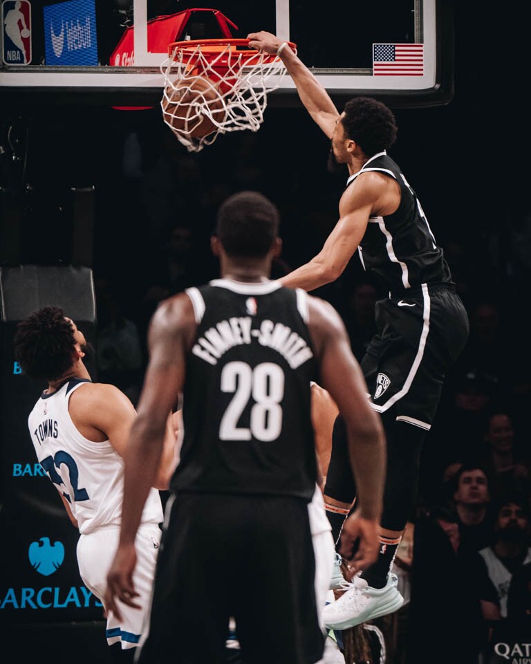 Gallery Nets vs. Timberwolves Photo Gallery
