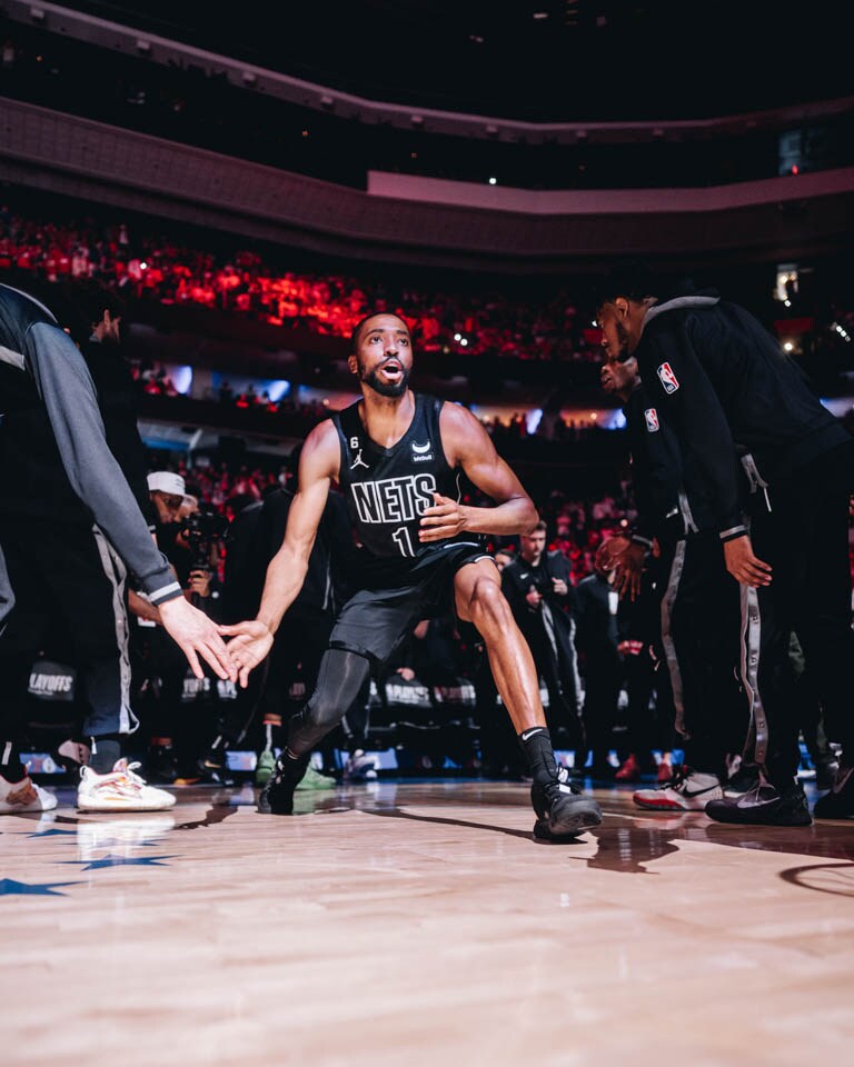 Gallery Nets vs. Sixers Game 1 Photo Gallery