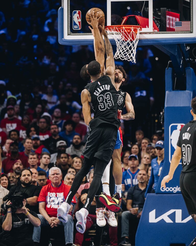 Gallery Nets vs. Sixers Game 1 Photo Gallery