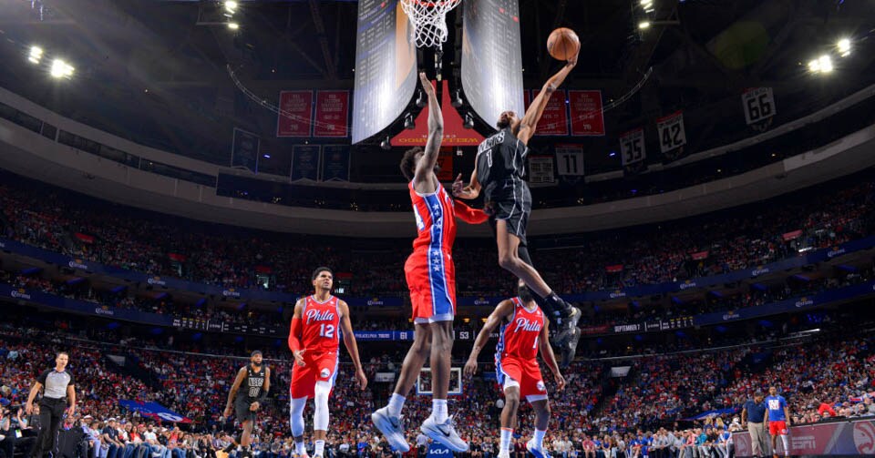 Gallery Nets vs. Sixers Game 1 Photo Gallery