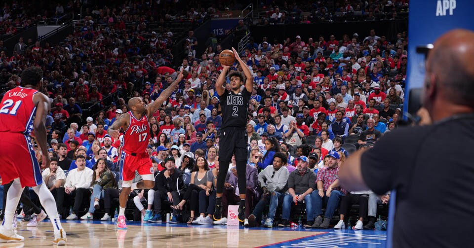 Gallery Nets vs. Sixers Game 1 Photo Gallery