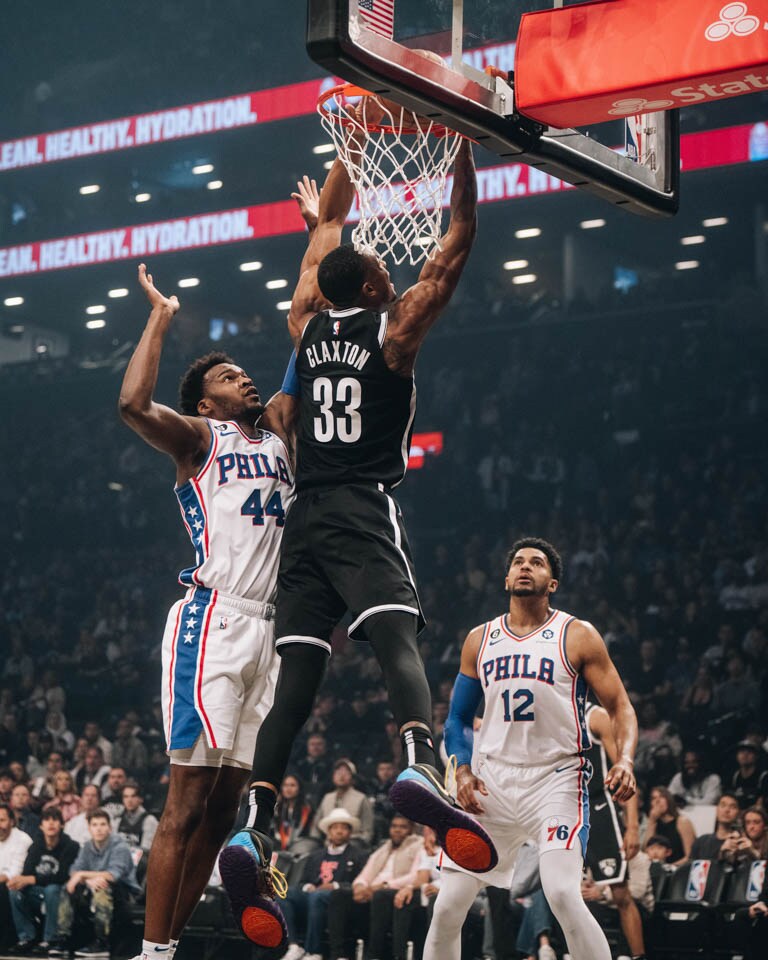 Gallery Nets vs. Sixers Game 4 Photo Gallery