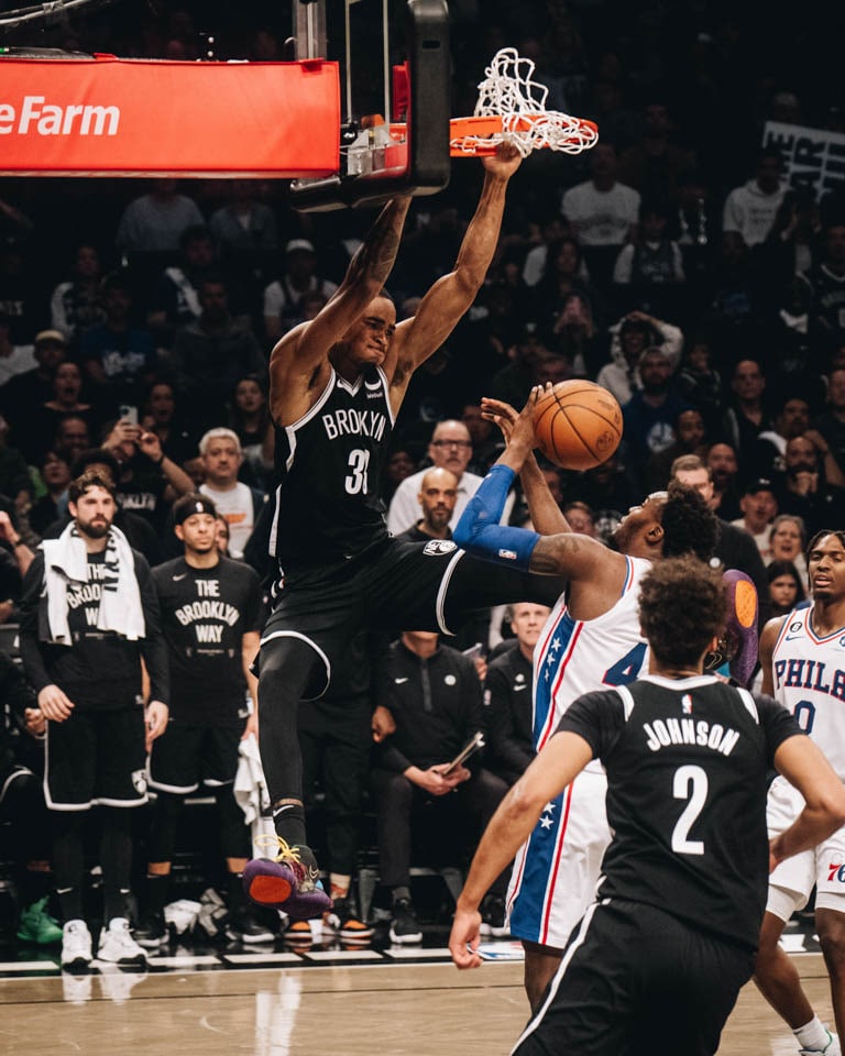 Gallery Nets vs. Sixers Game 4 Photo Gallery