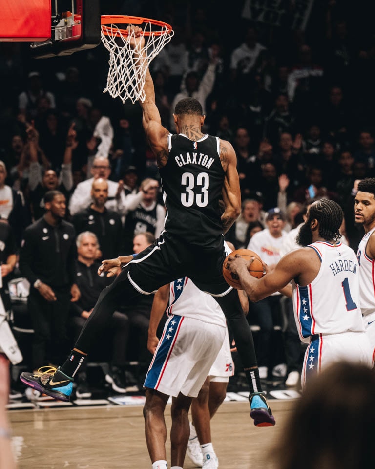 Gallery Nets vs. Sixers Game 4 Photo Gallery