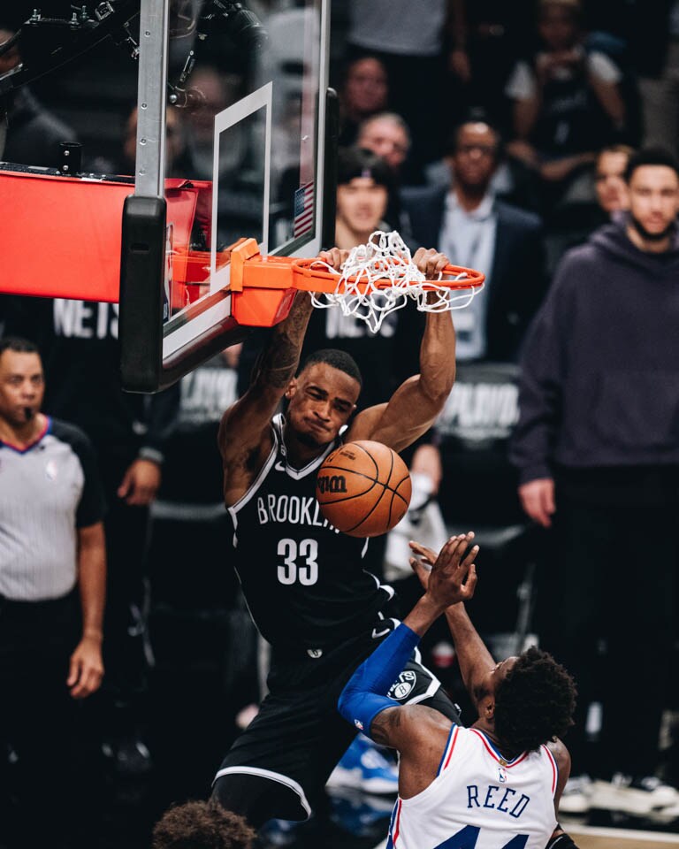 Gallery Nets vs. Sixers Game 4 Photo Gallery