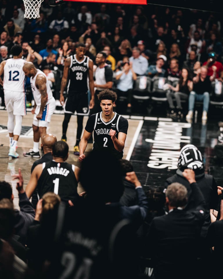 Gallery Nets vs. Sixers Game 4 Photo Gallery