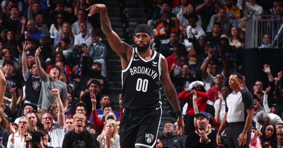 Gallery Nets vs. Sixers Game 4 Photo Gallery