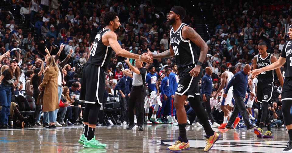 Gallery Nets vs. Sixers Game 4 Photo Gallery