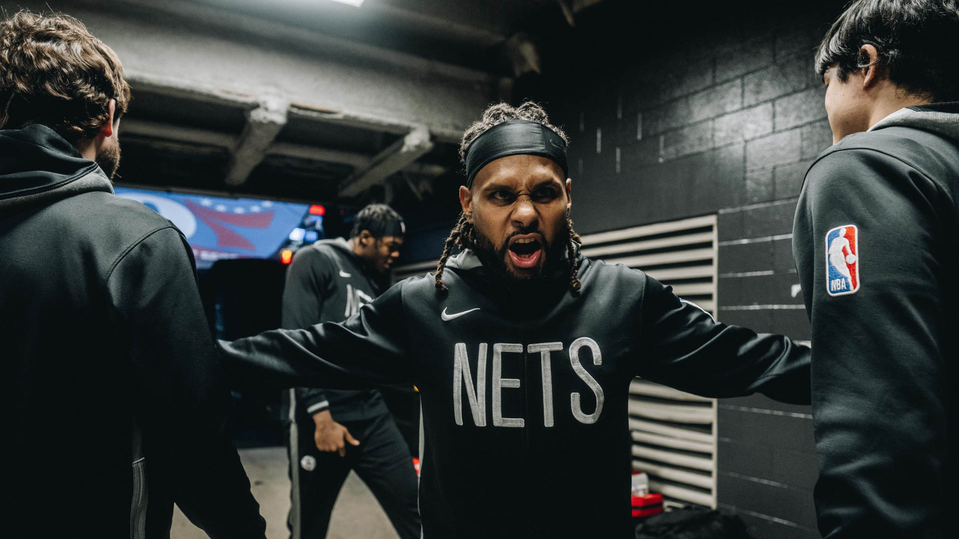 Gallery Nets vs. Sixers Game 1 Photo Gallery