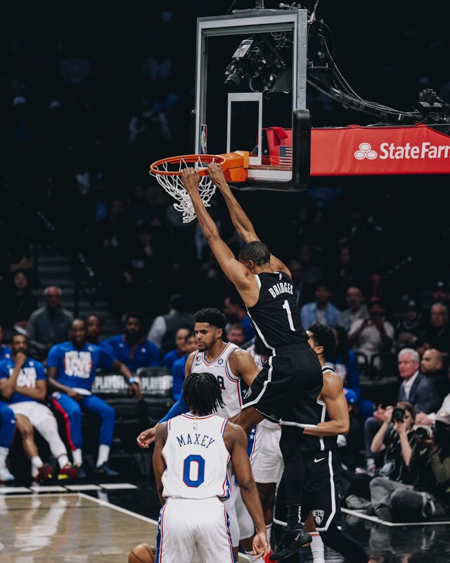 Gallery Nets vs. Sixers Game 3 Photo Gallery