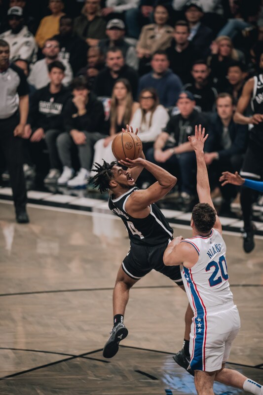 Gallery Nets vs. Sixers Game 3 Photo Gallery