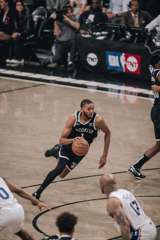 Gallery Nets vs. Sixers Game 3 Photo Gallery