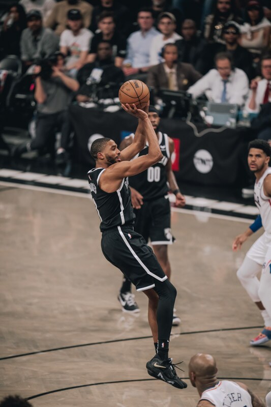Gallery Nets vs. Sixers Game 3 Photo Gallery