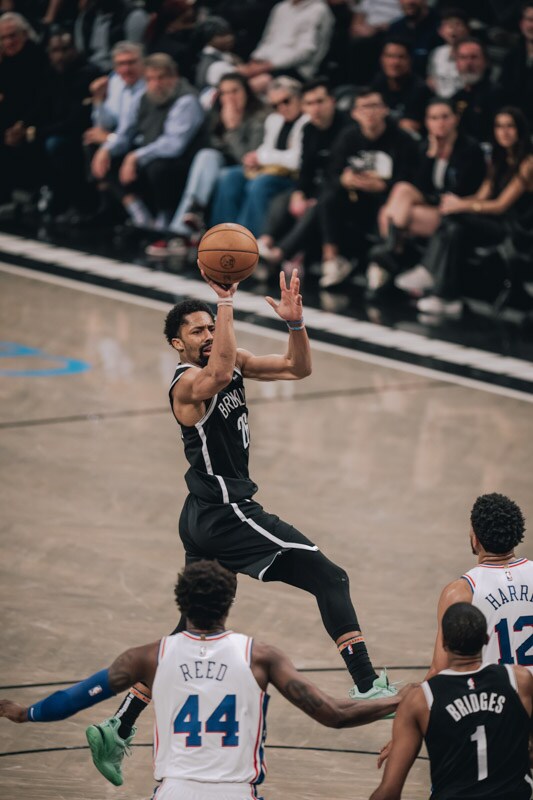 Gallery Nets vs. Sixers Game 3 Photo Gallery
