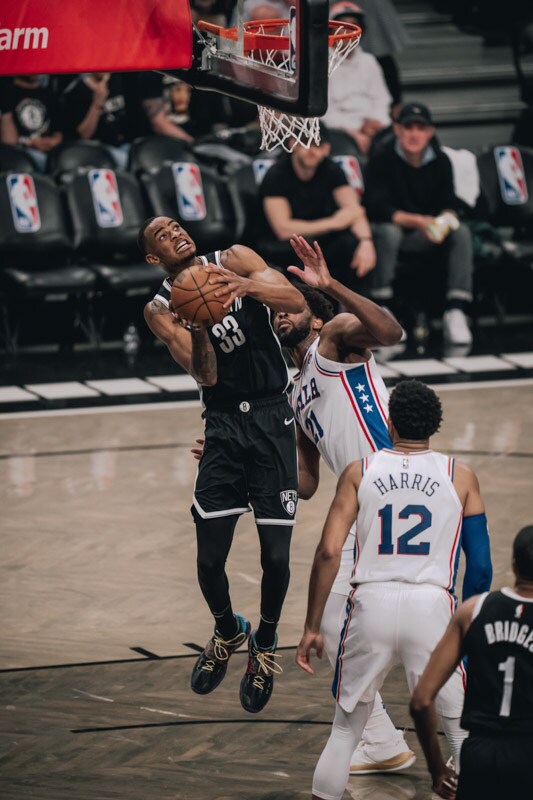 Gallery Nets vs. Sixers Game 3 Photo Gallery