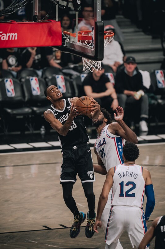 Gallery Nets vs. Sixers Game 3 Photo Gallery