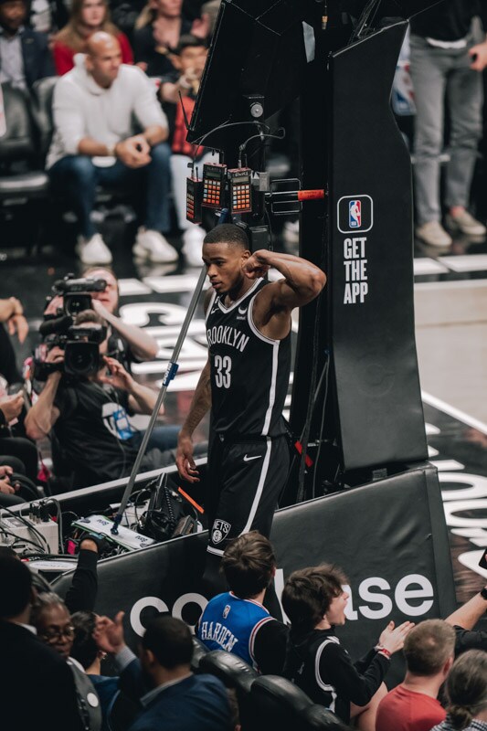 Gallery Nets vs. Sixers Game 3 Photo Gallery