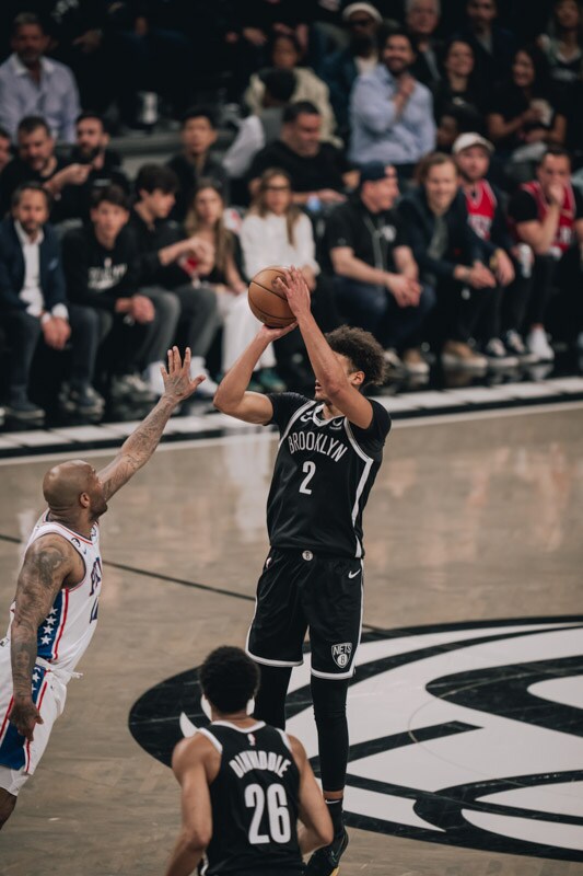 Gallery Nets vs. Sixers Game 3 Photo Gallery