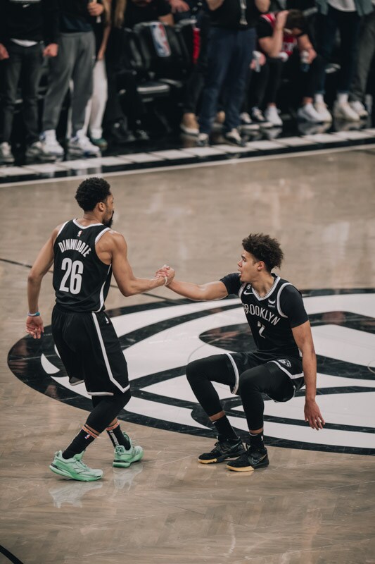 Gallery Nets vs. Sixers Game 3 Photo Gallery