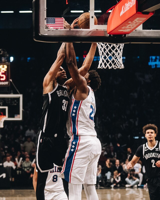Gallery Nets vs. Sixers Game 3 Photo Gallery