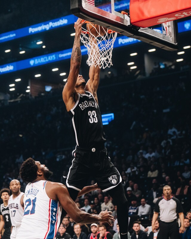 Gallery Nets vs. Sixers Game 3 Photo Gallery