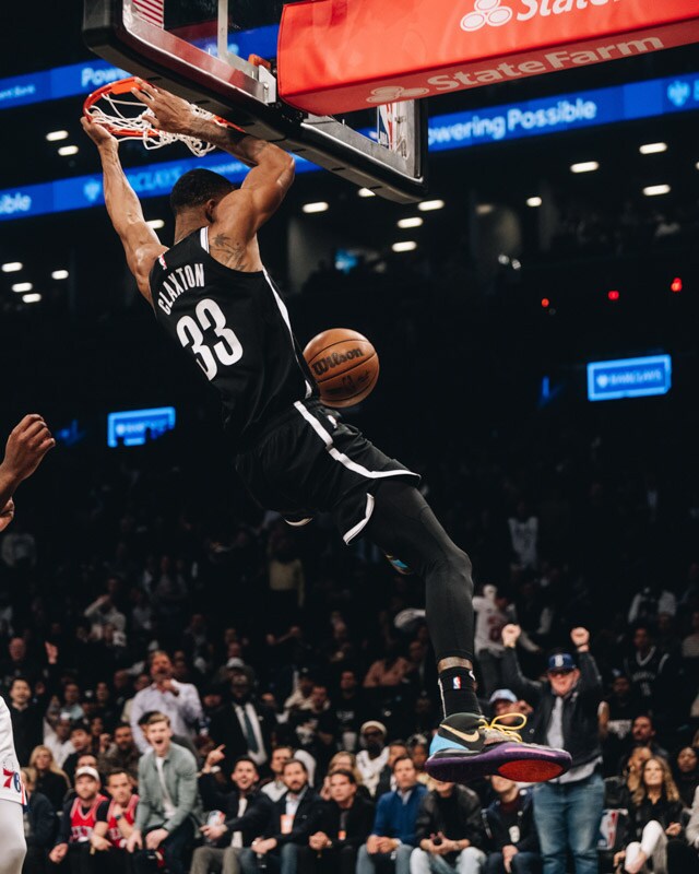 Gallery Nets vs. Sixers Game 3 Photo Gallery