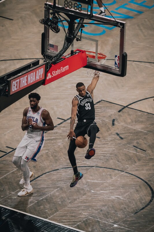 Gallery Nets vs. Sixers Game 3 Photo Gallery