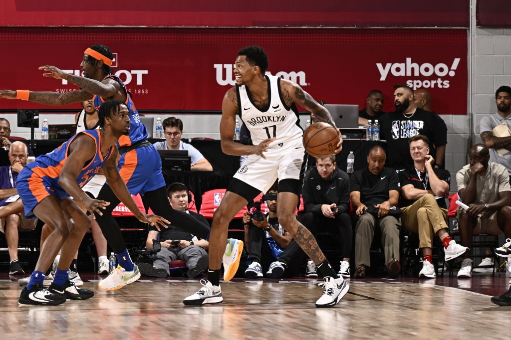 Gallery Nets vs Knicks Summer League Photo Gallery