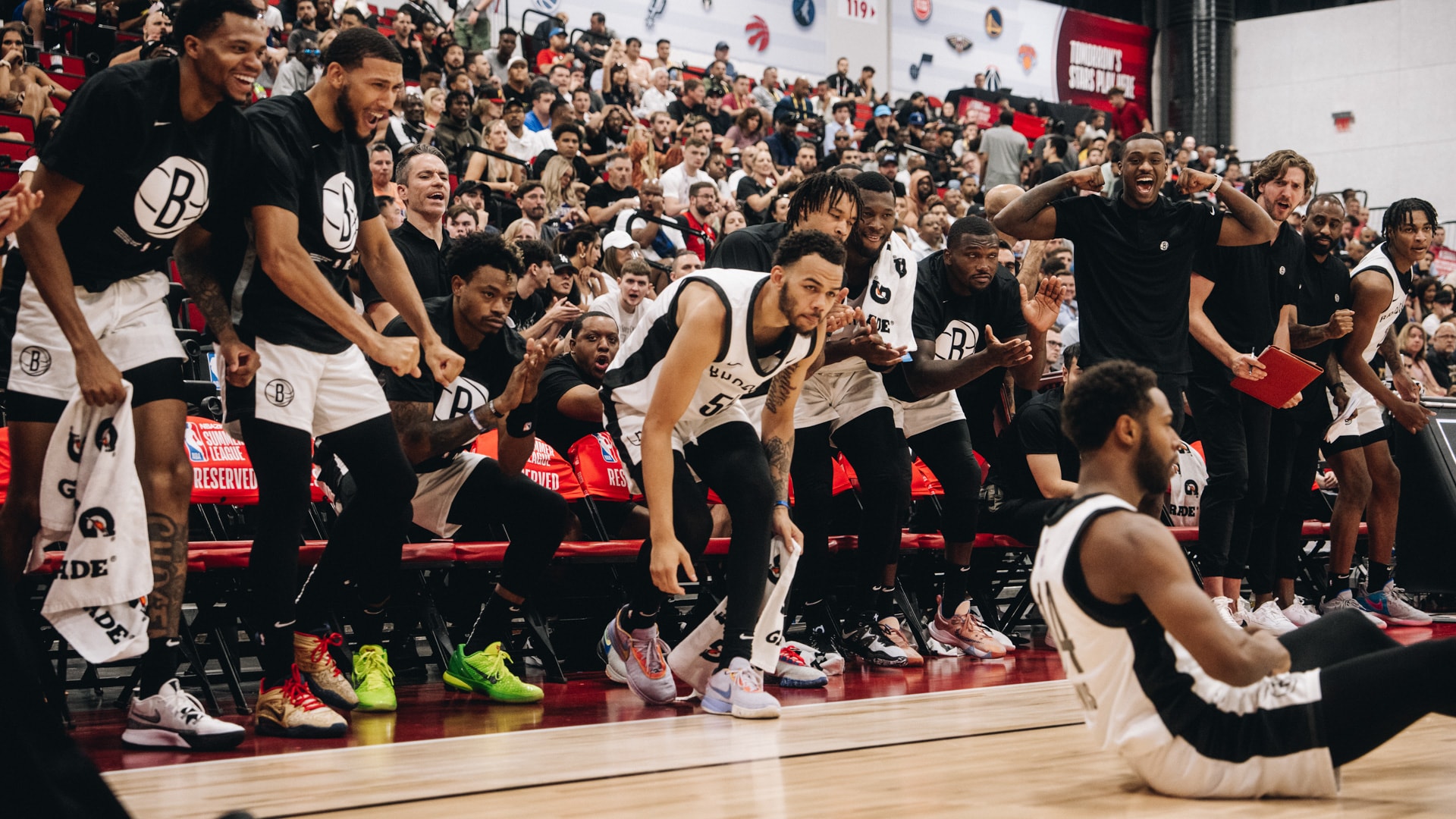 Gallery Nets vs. Cavs Summer League Photo Gallery